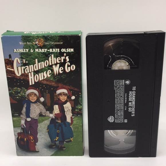 To Grandmother’s House We Go VHS Video - Picture 8 of 8